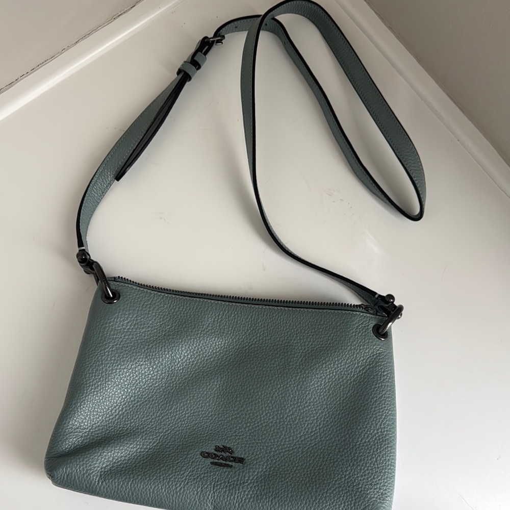 Coach Women's Crossbody Bag - Sage Green